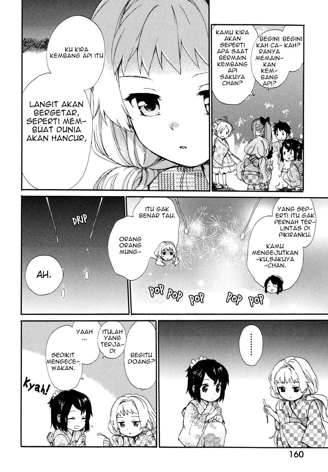 Roujoteki Shoujo Hinata-chan Chapter 9 - halaman 11