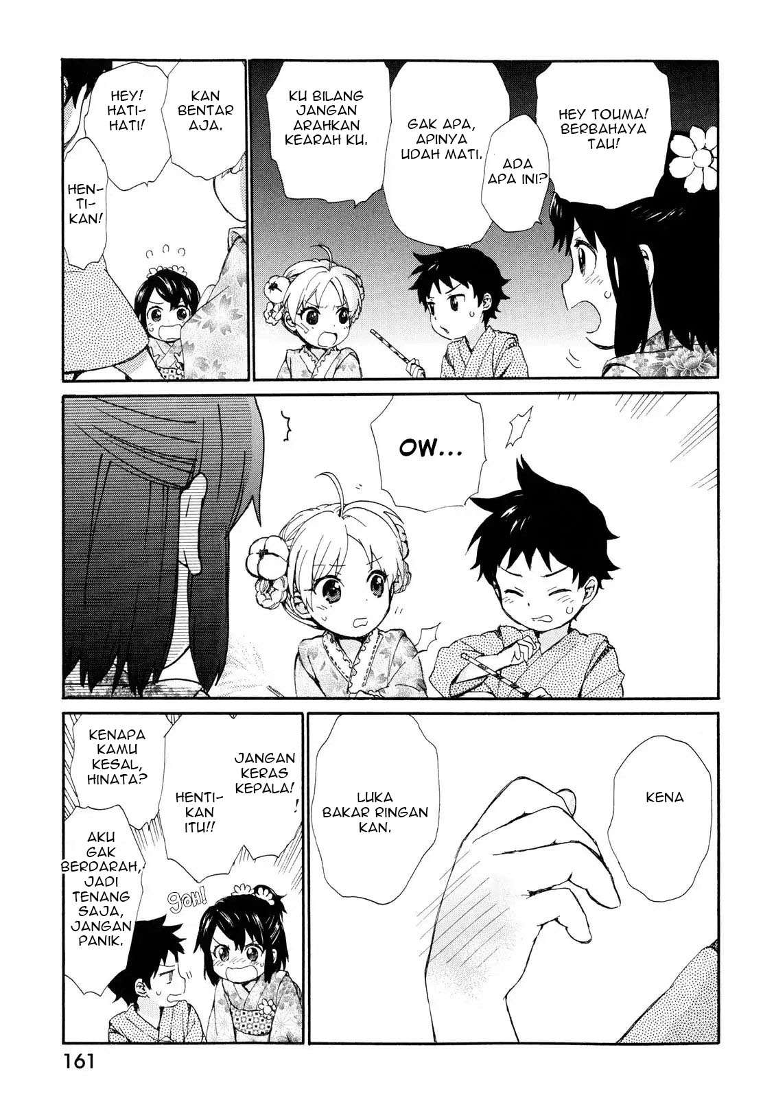 Roujoteki Shoujo Hinata-chan Chapter 9 - halaman 12