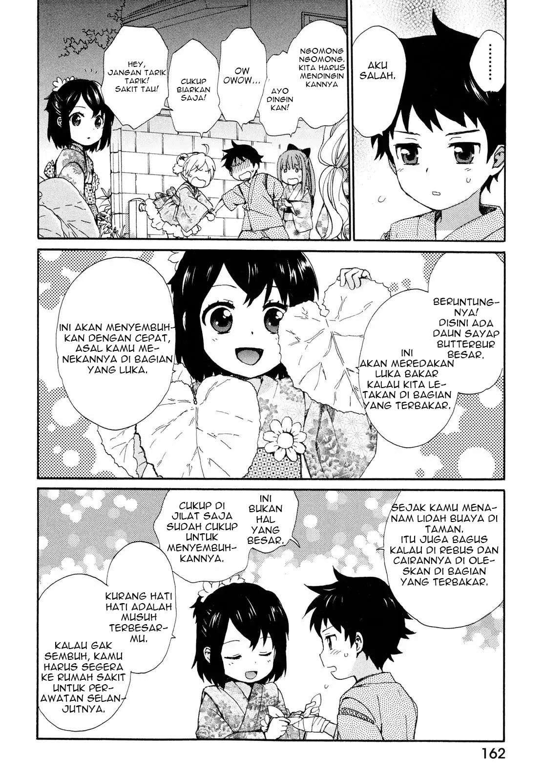 Roujoteki Shoujo Hinata-chan Chapter 9 - halaman 13