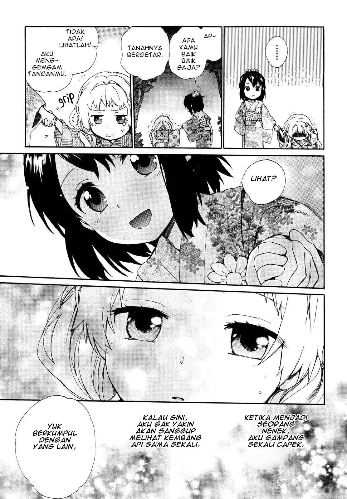 Roujoteki Shoujo Hinata-chan Chapter 9 - halaman 16