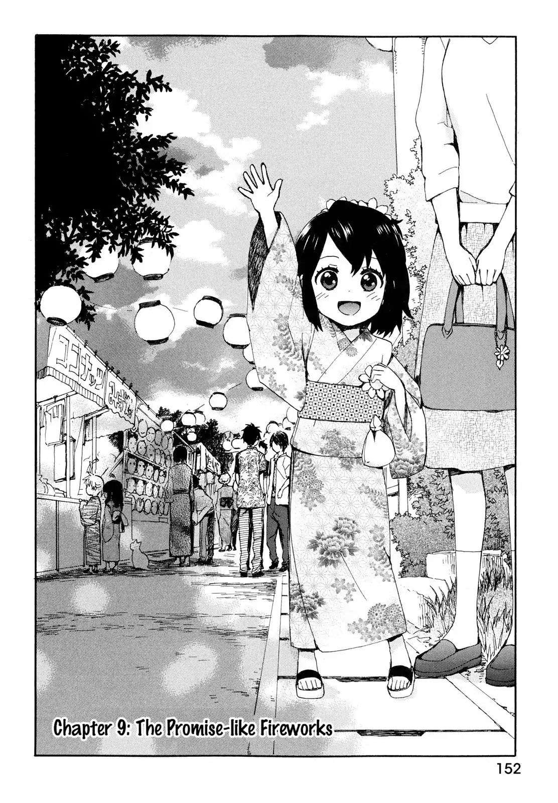 Roujoteki Shoujo Hinata-chan Chapter 9 - halaman 3