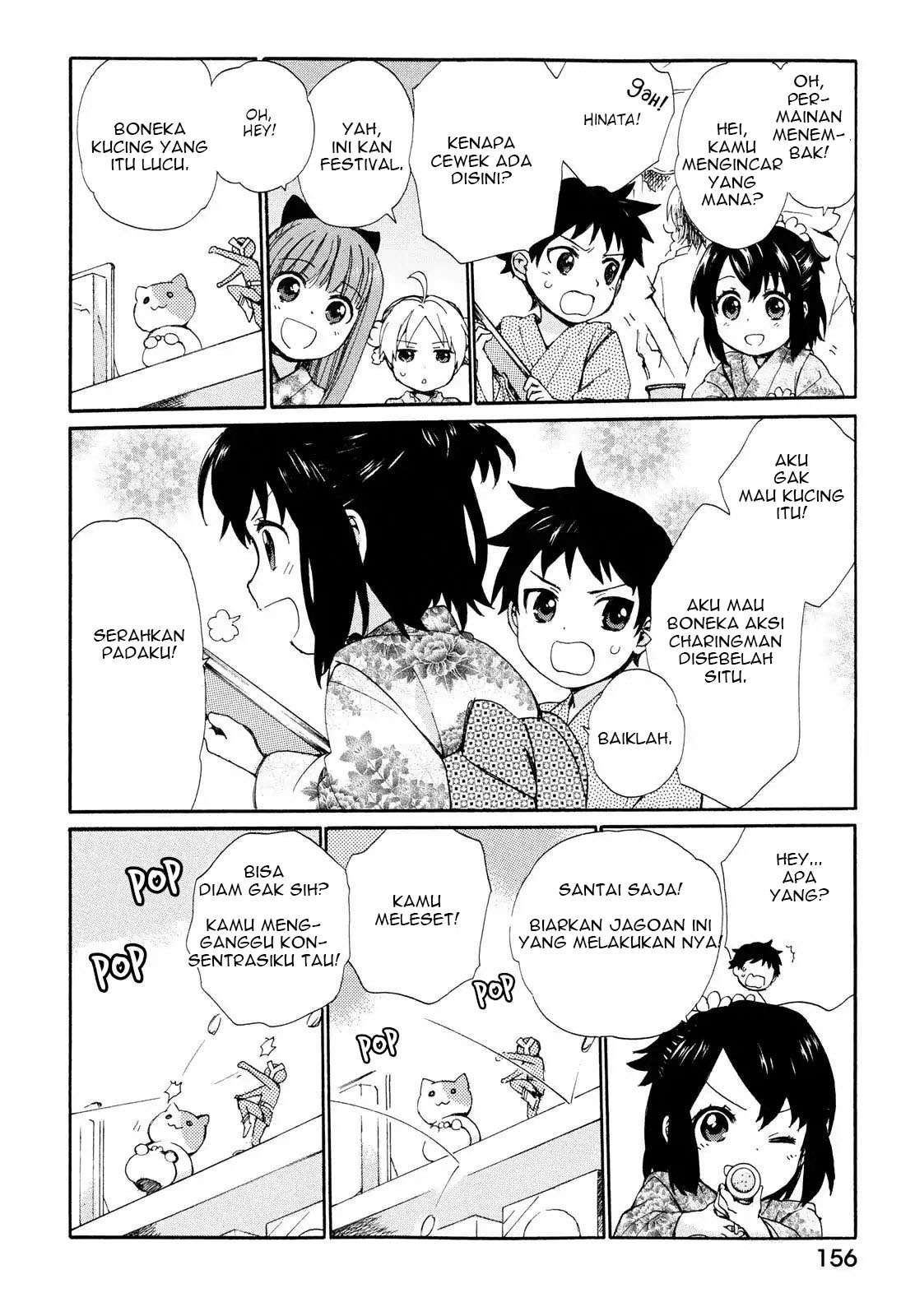 Roujoteki Shoujo Hinata-chan Chapter 9 - halaman 7