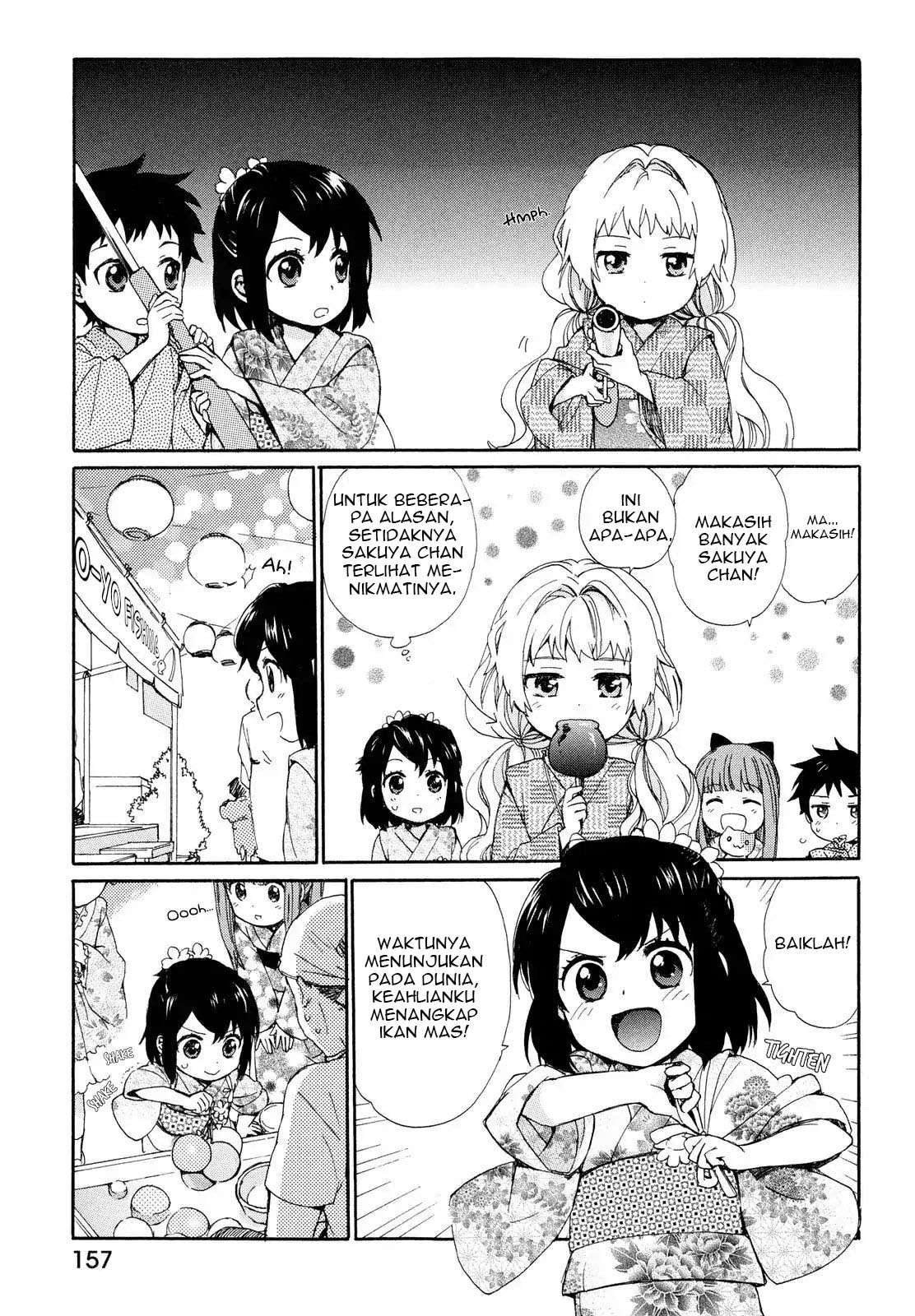 Roujoteki Shoujo Hinata-chan Chapter 9 - halaman 8