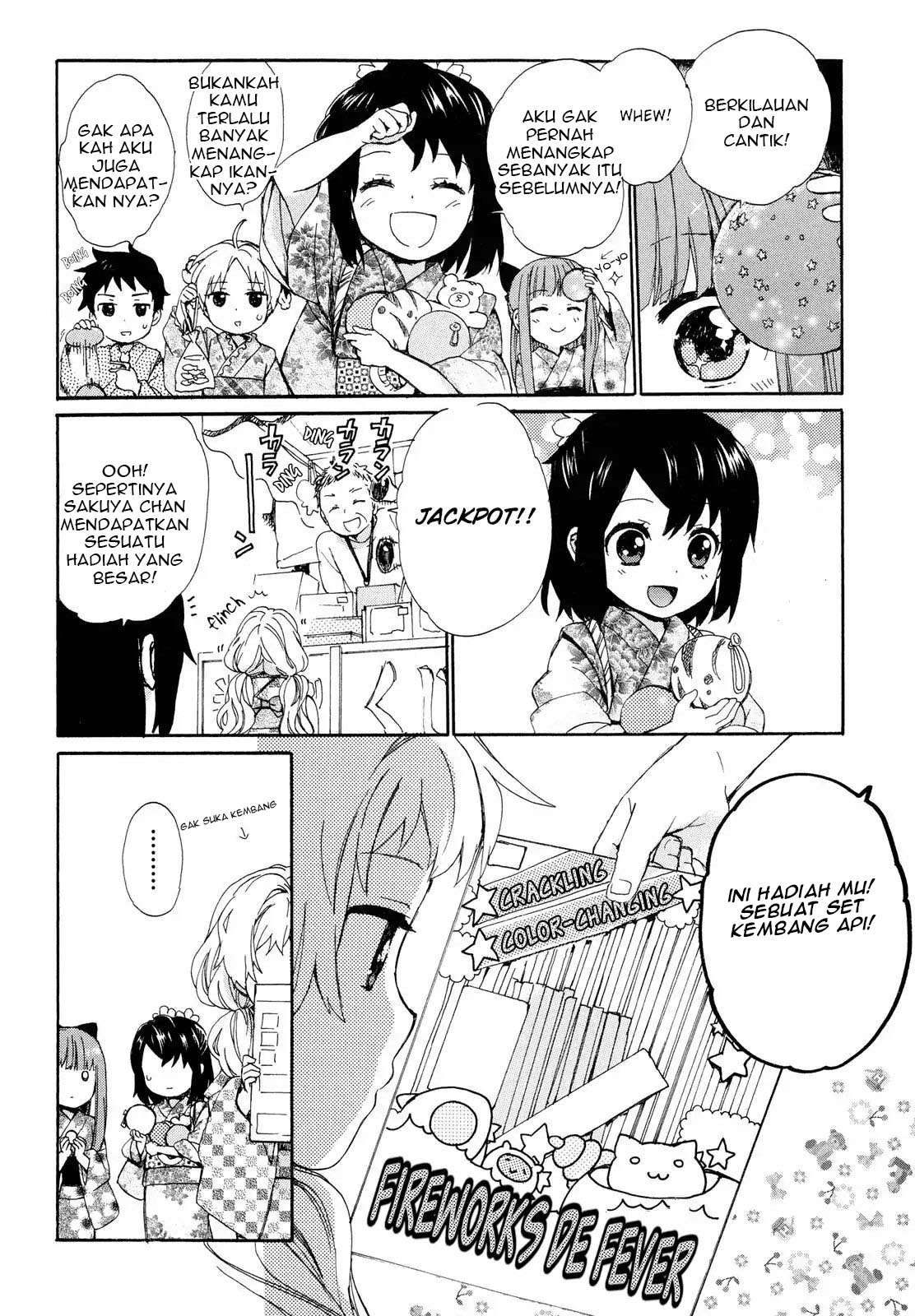 Roujoteki Shoujo Hinata-chan Chapter 9 - halaman 9