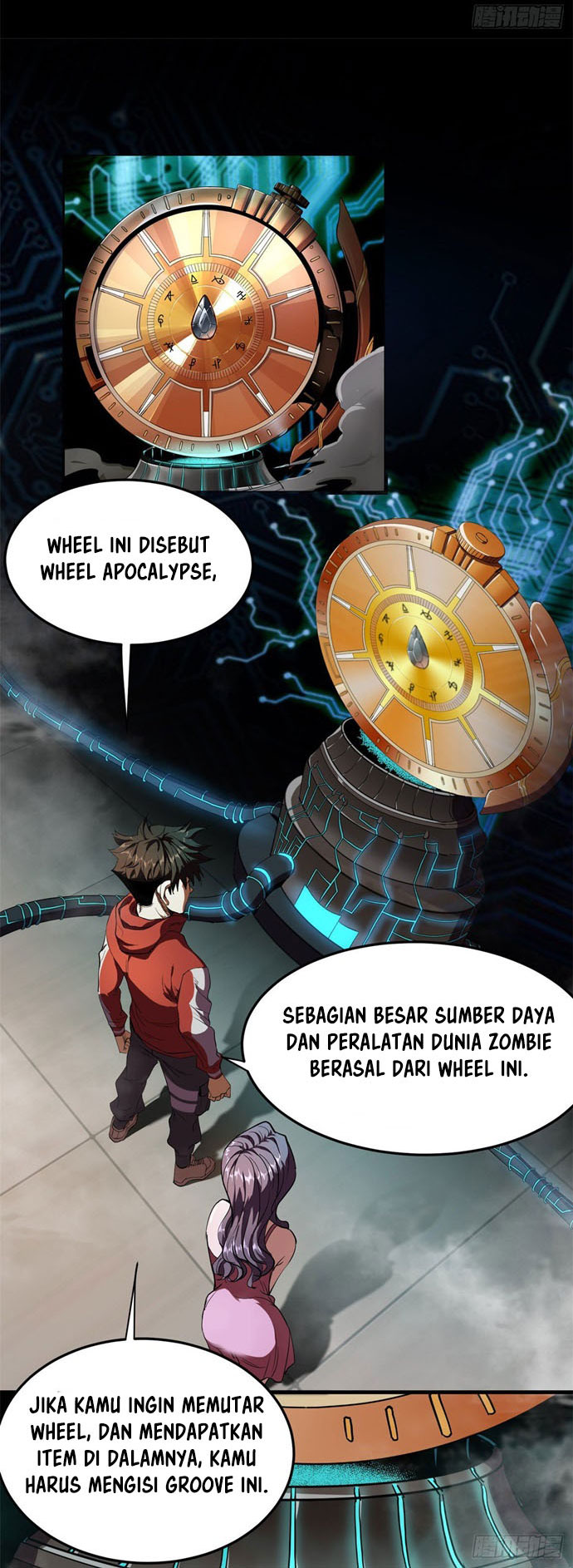 Roulette World Chapter 3 - halaman 16