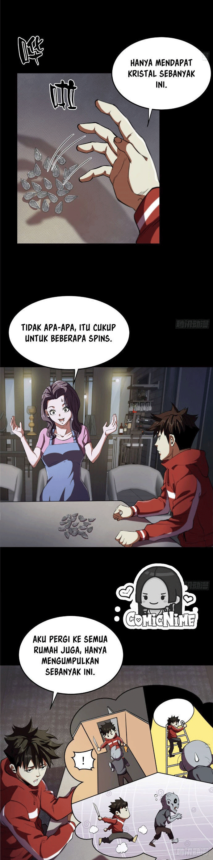 Roulette World Chapter 4 - halaman 8