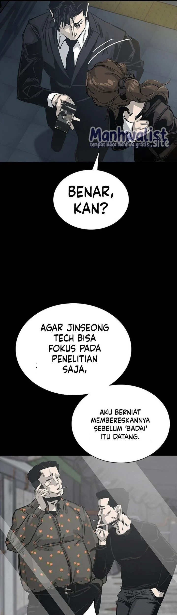Royal Family (Ok Handol) Chapter 12 - halaman 61