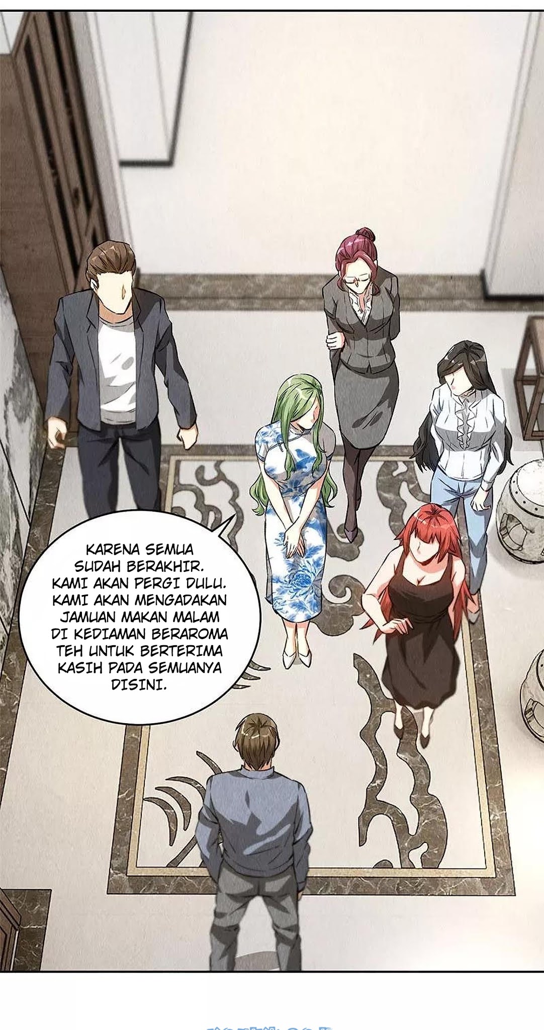 Royal Family (Ok Handol) Chapter 2 - halaman 22