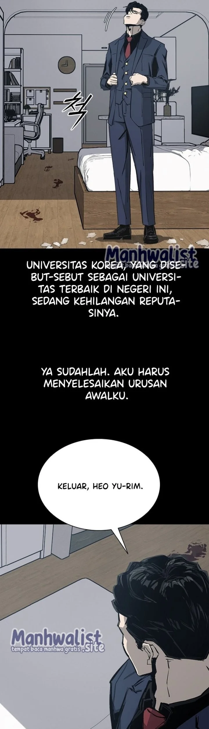 Royal Family (Ok Handol) Chapter 3 - halaman 2