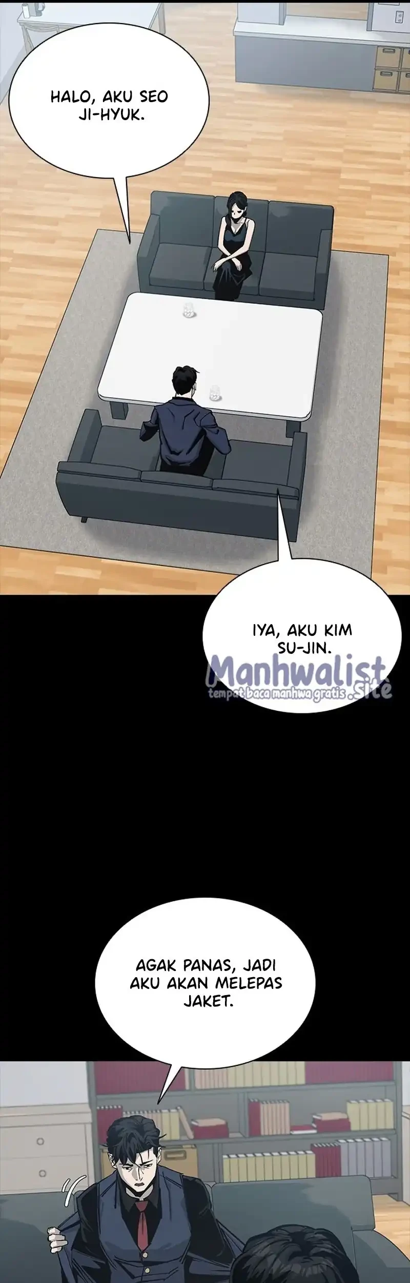 Royal Family (Ok Handol) Chapter 5 - halaman 10