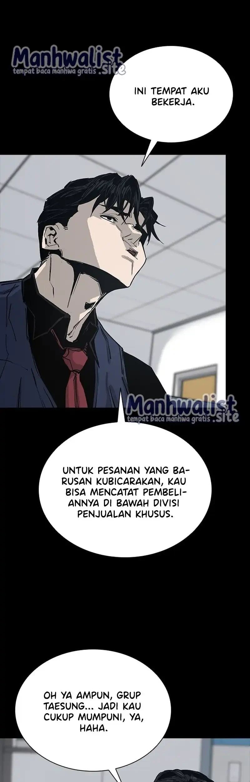 Royal Family (Ok Handol) Chapter 5 - halaman 28