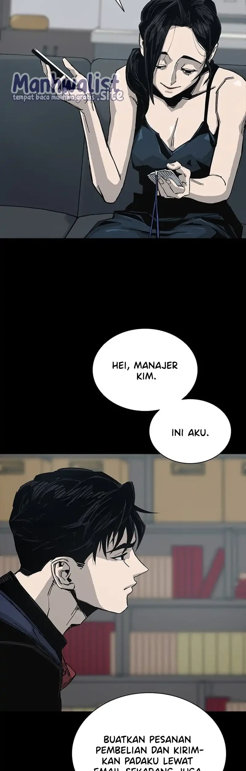 Royal Family (Ok Handol) Chapter 5 - halaman 29