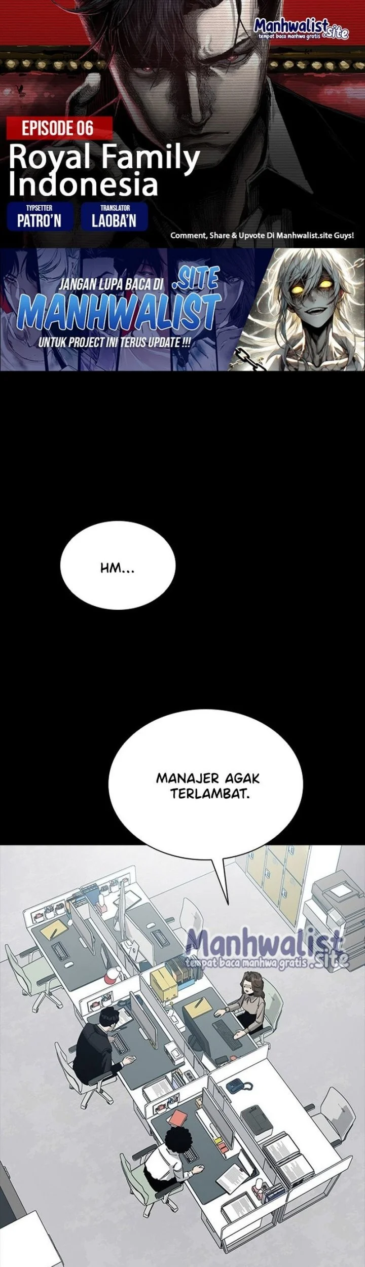 Royal Family (Ok Handol) Chapter 6 - halaman 1