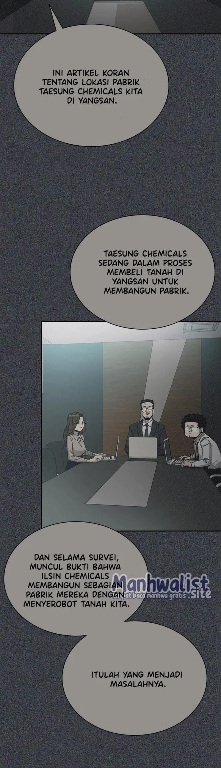 Royal Family (Ok Handol) Chapter 7 - halaman 22