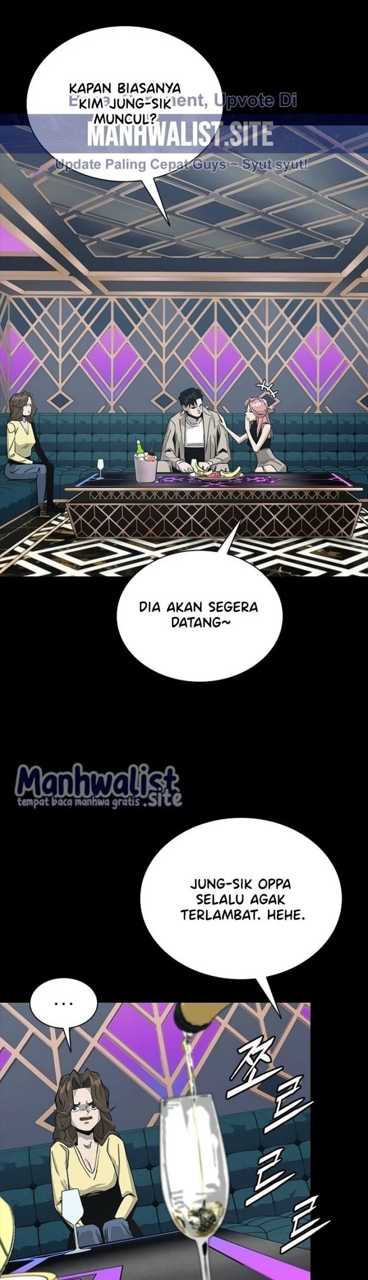 Royal Family (Ok Handol) Chapter 7 - halaman 38