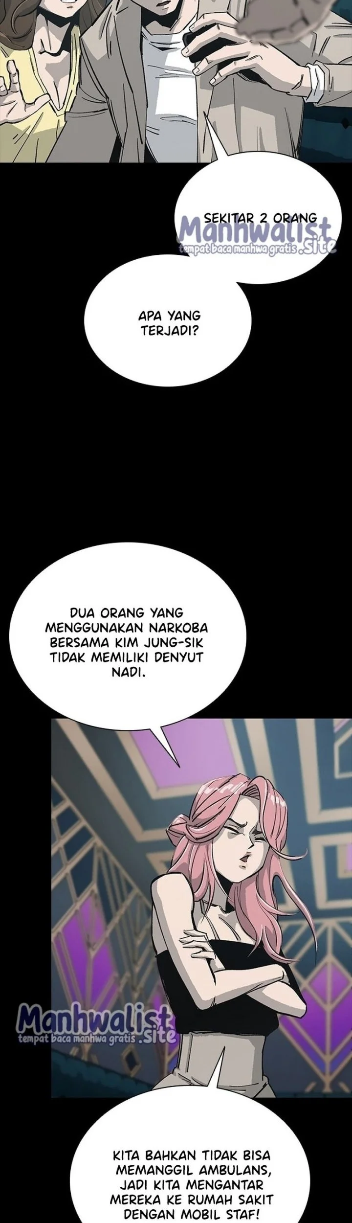 Royal Family (Ok Handol) Chapter 7 - halaman 73