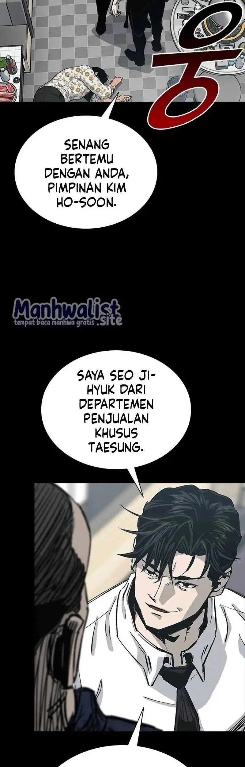 Royal Family (Ok Handol) Chapter 8 - halaman 2