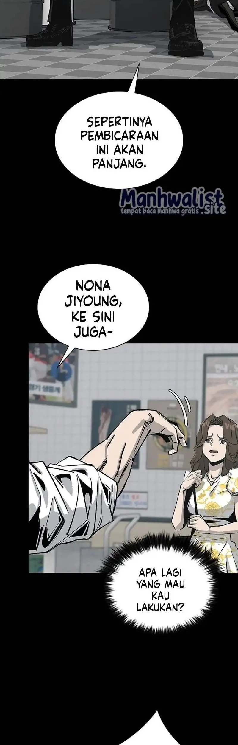 Royal Family (Ok Handol) Chapter 8 - halaman 5