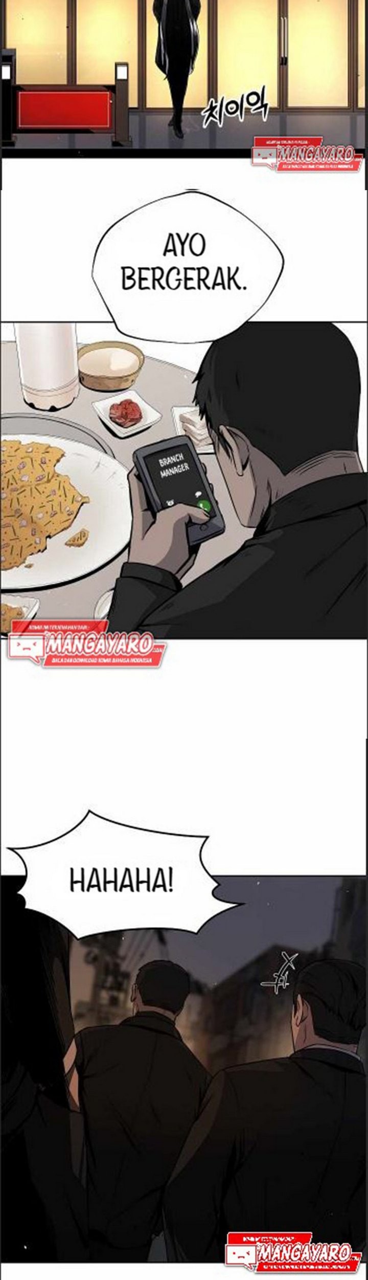 Royal Path Chapter 1.1 - halaman 18