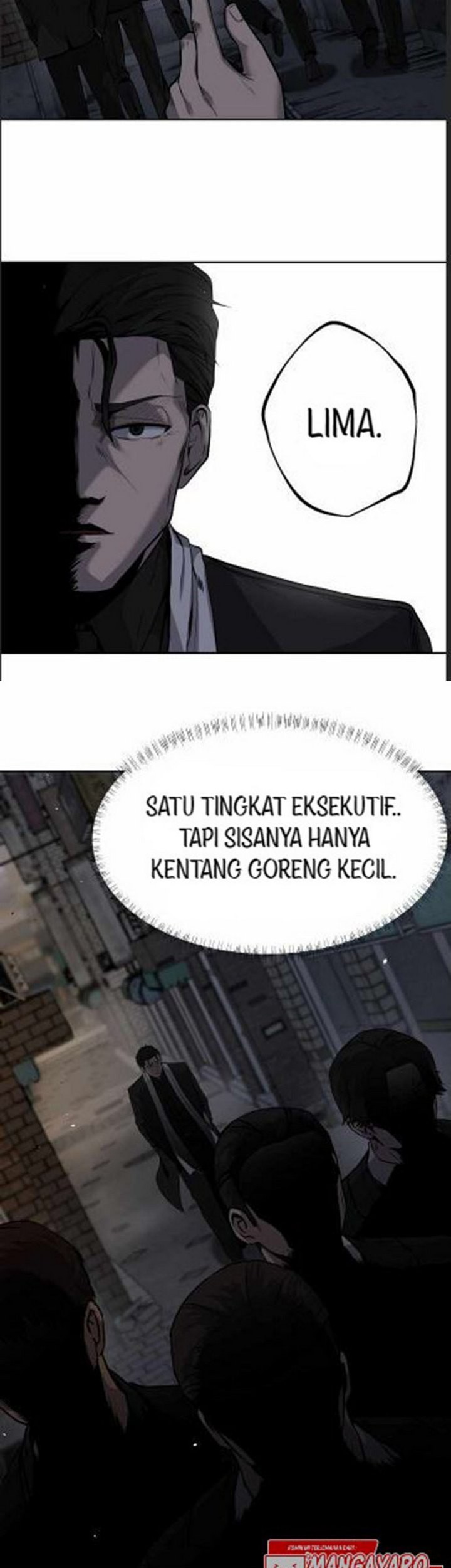 Royal Path Chapter 1.1 - halaman 22