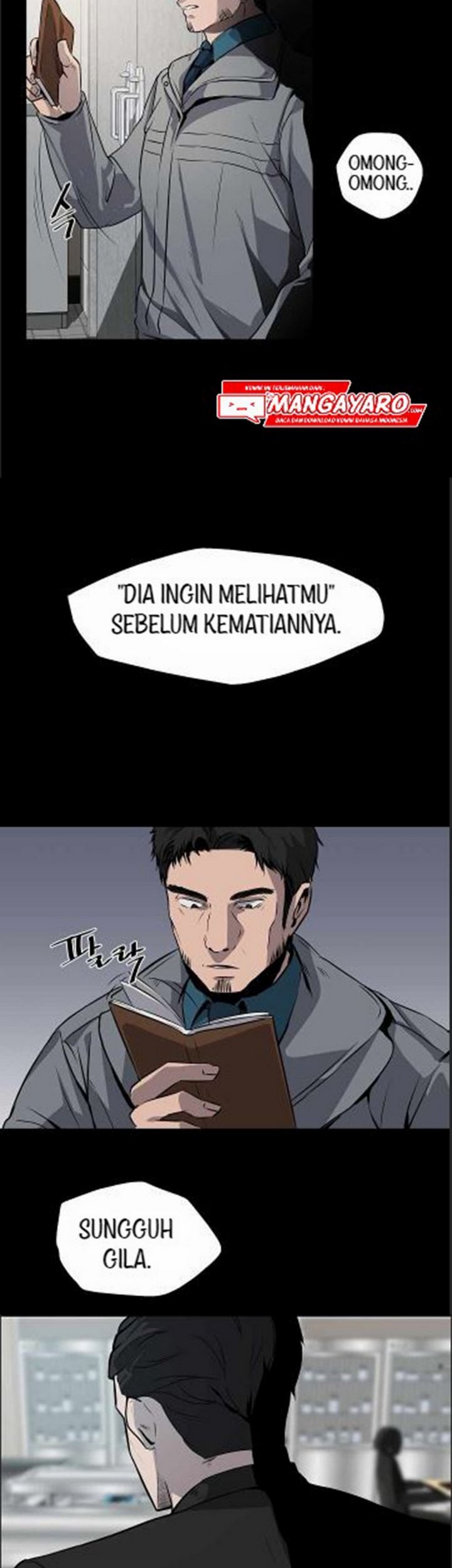 Royal Path Chapter 1.2 - halaman 18