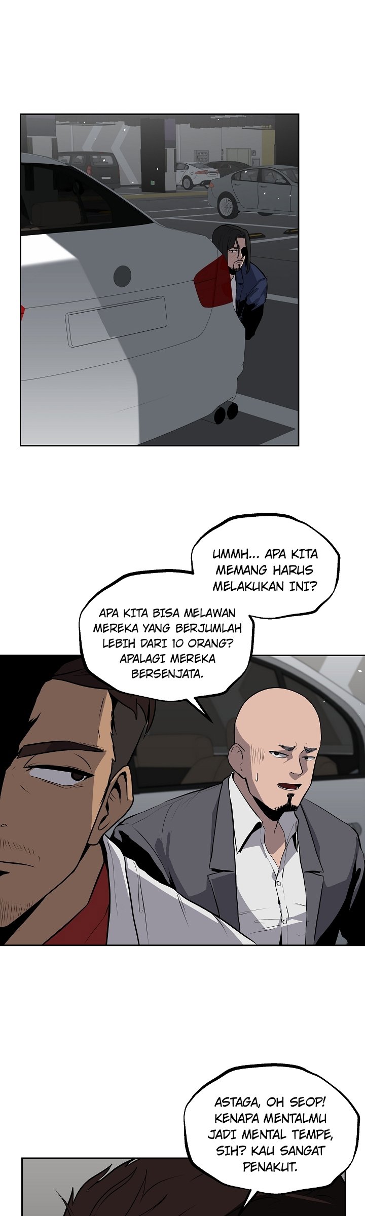 Royal Path Chapter 10 - halaman 11