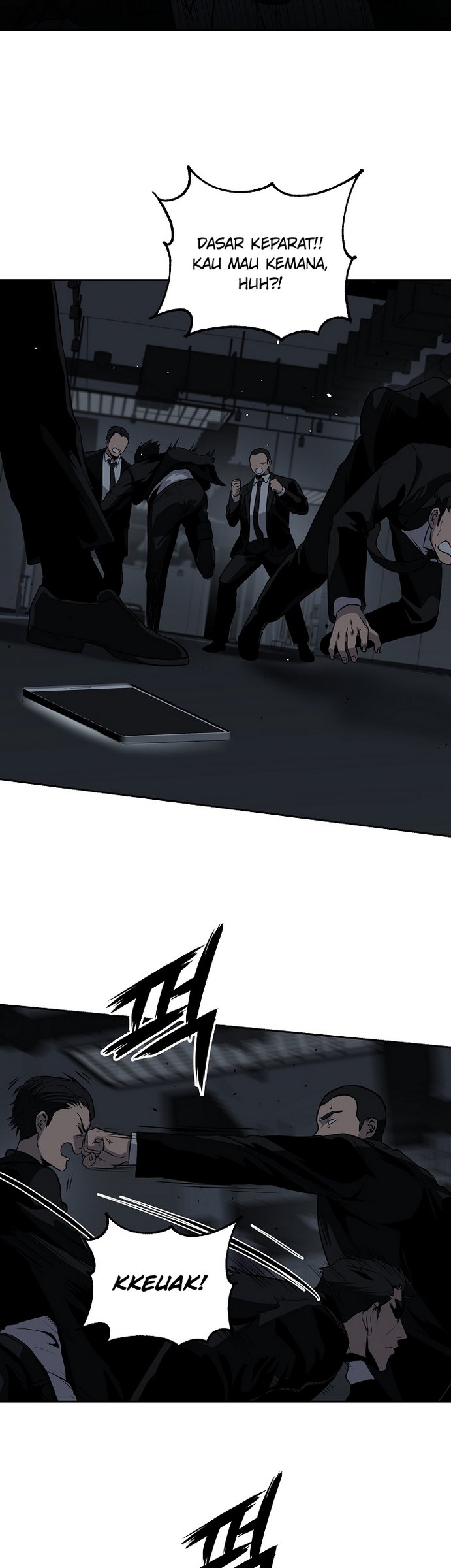 Royal Path Chapter 11 - halaman 12