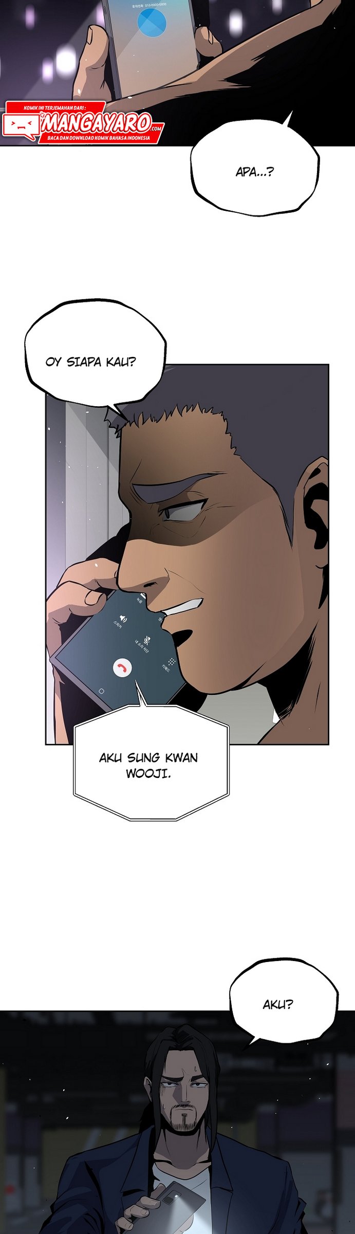 Royal Path Chapter 11 - halaman 32