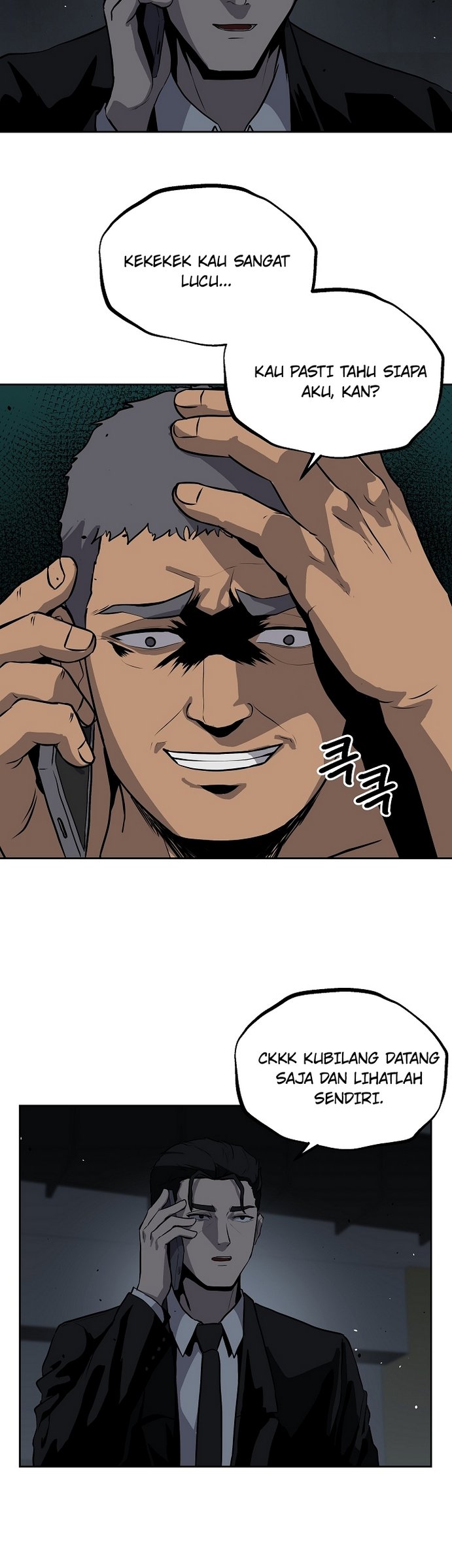 Royal Path Chapter 11 - halaman 34