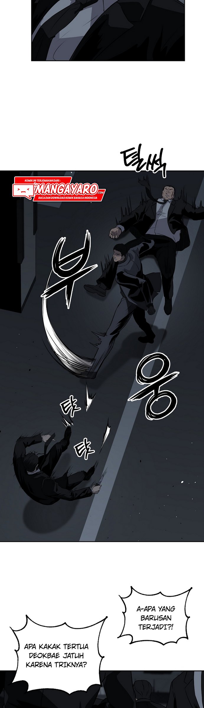 Royal Path Chapter 11 - halaman 8