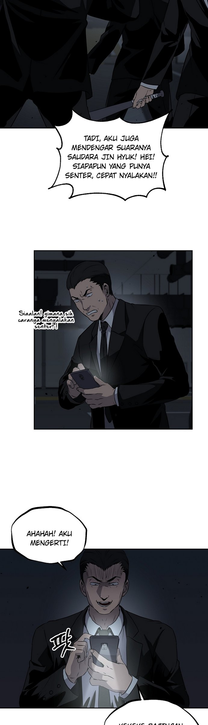 Royal Path Chapter 11 - halaman 9