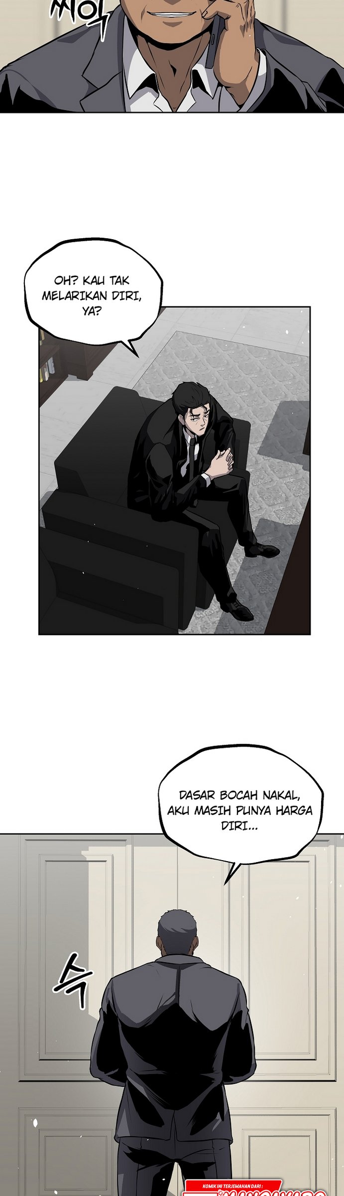 Royal Path Chapter 12 - halaman 21