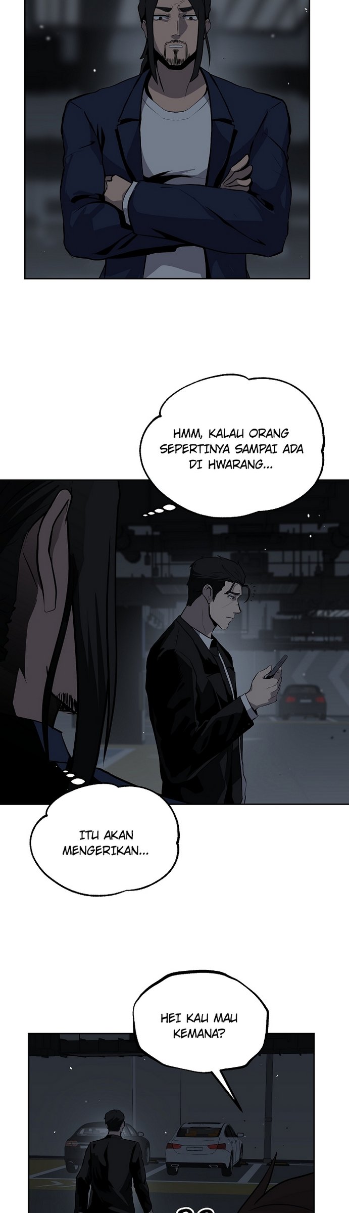 Royal Path Chapter 12 - halaman 6