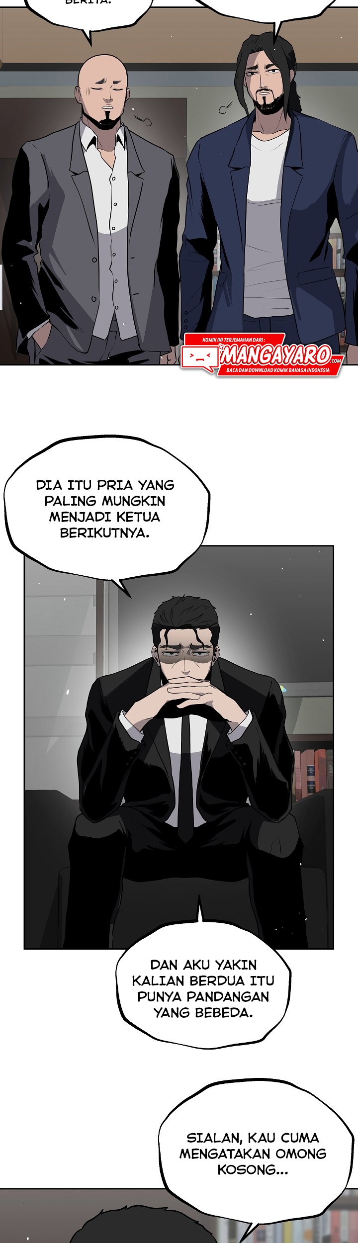 Royal Path Chapter 13 - halaman 26