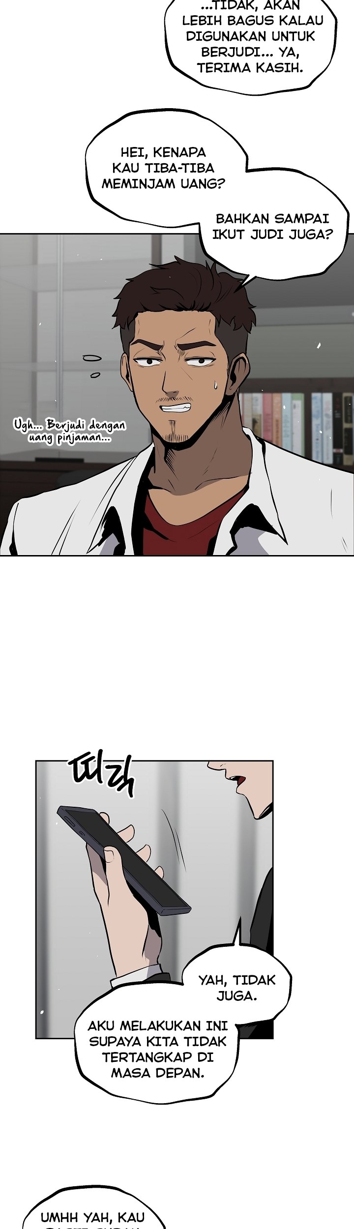 Royal Path Chapter 14 - halaman 10