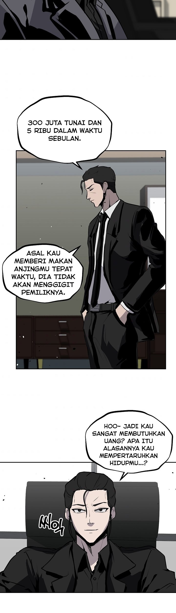 Royal Path Chapter 14 - halaman 19