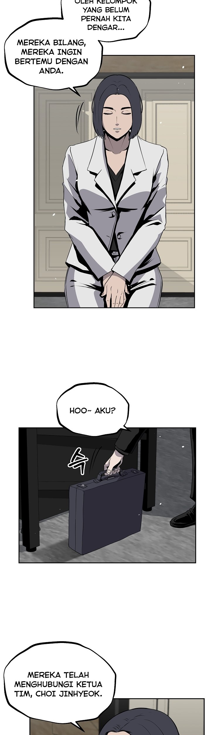 Royal Path Chapter 14 - halaman 6