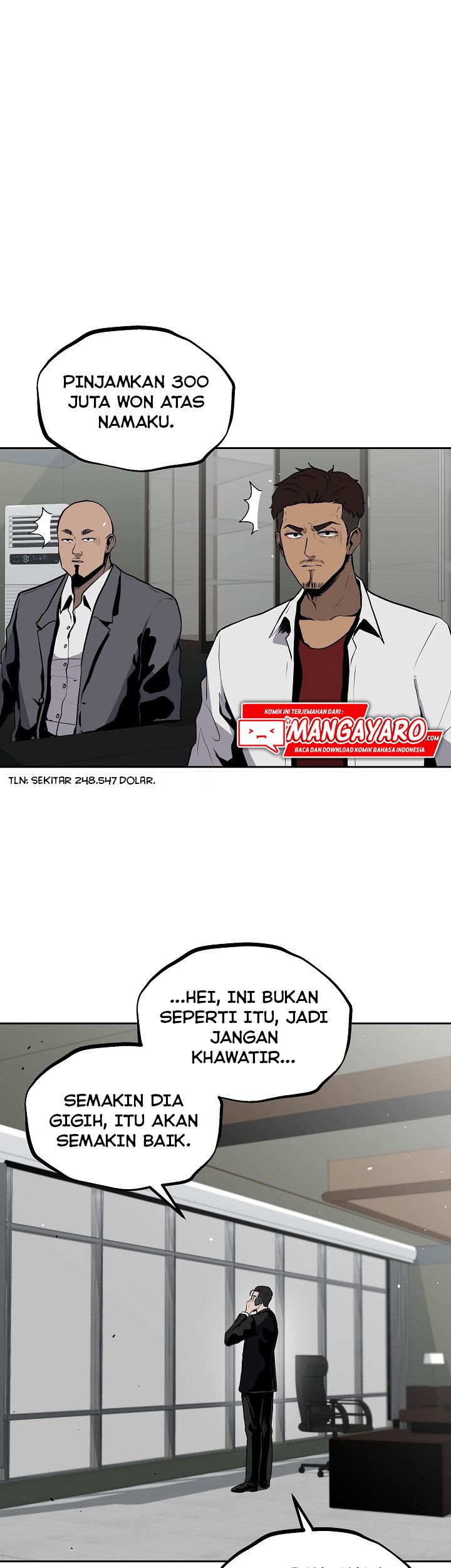 Royal Path Chapter 14 - halaman 9