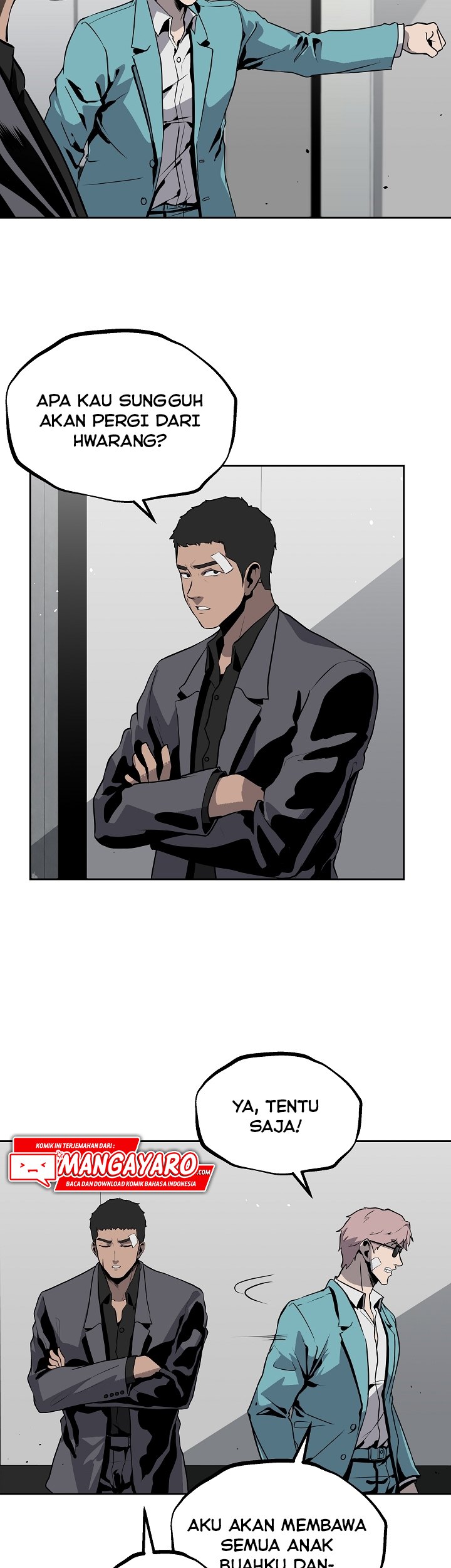 Royal Path Chapter 15 - halaman 21