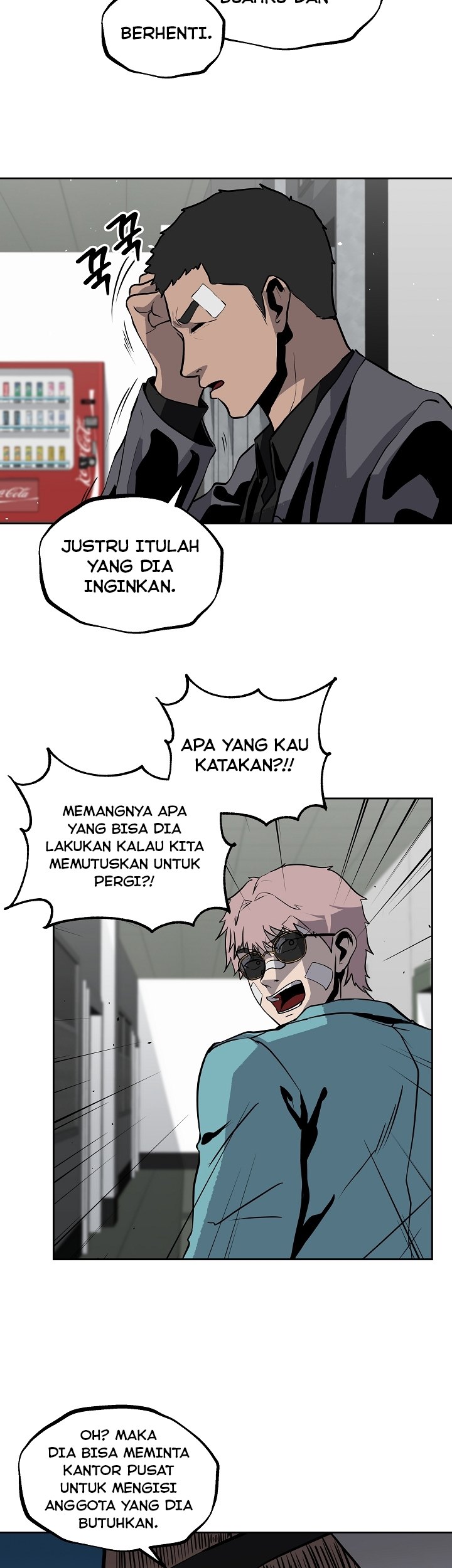 Royal Path Chapter 15 - halaman 22