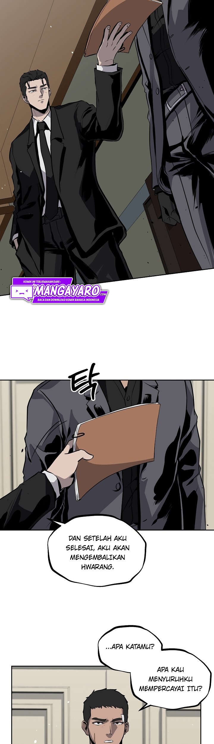 Royal Path Chapter 16 - halaman 26