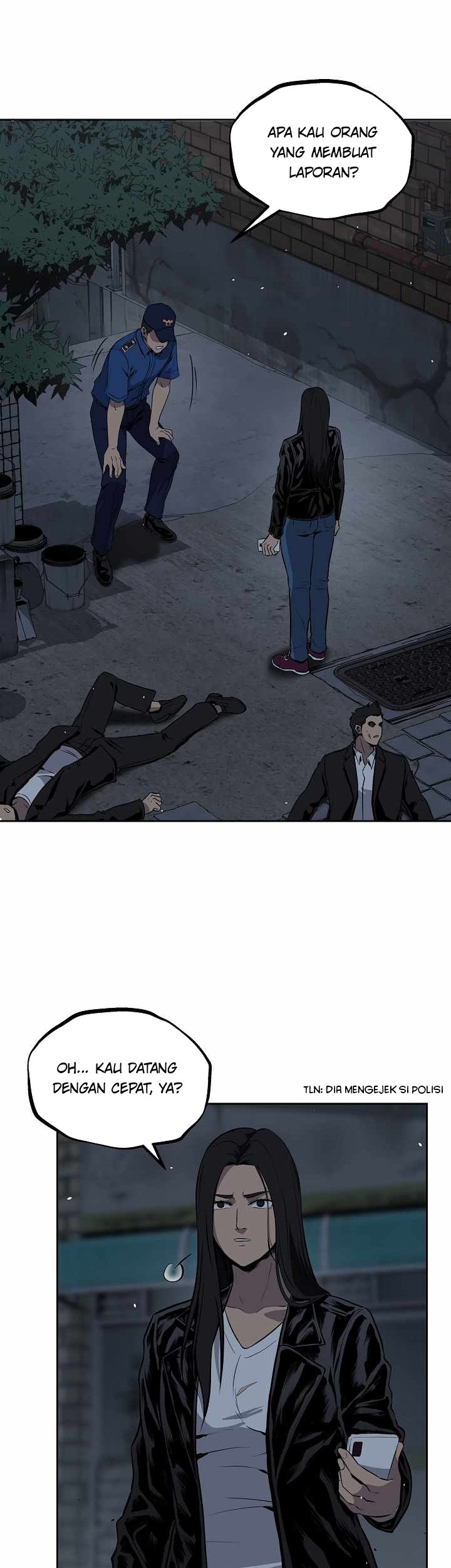 Royal Path Chapter 17 - halaman 11