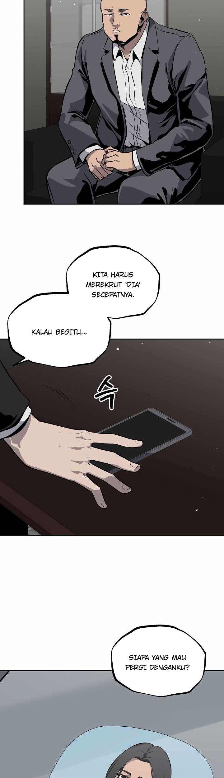 Royal Path Chapter 17 - halaman 34