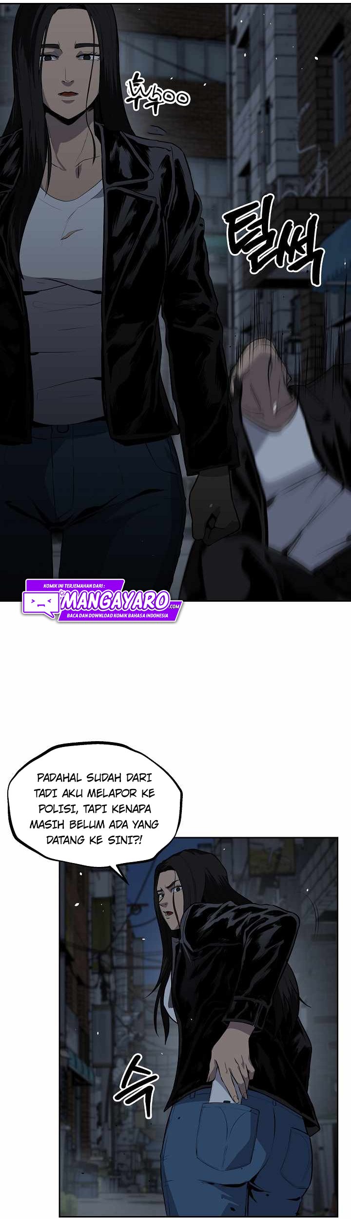 Royal Path Chapter 17 - halaman 9