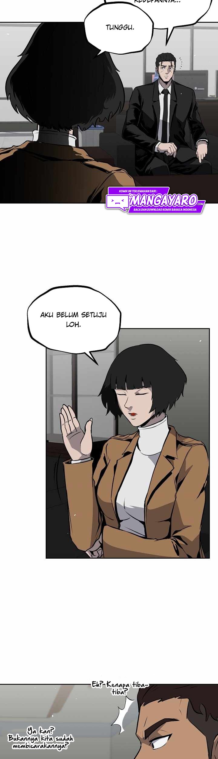 Royal Path Chapter 18 - halaman 27