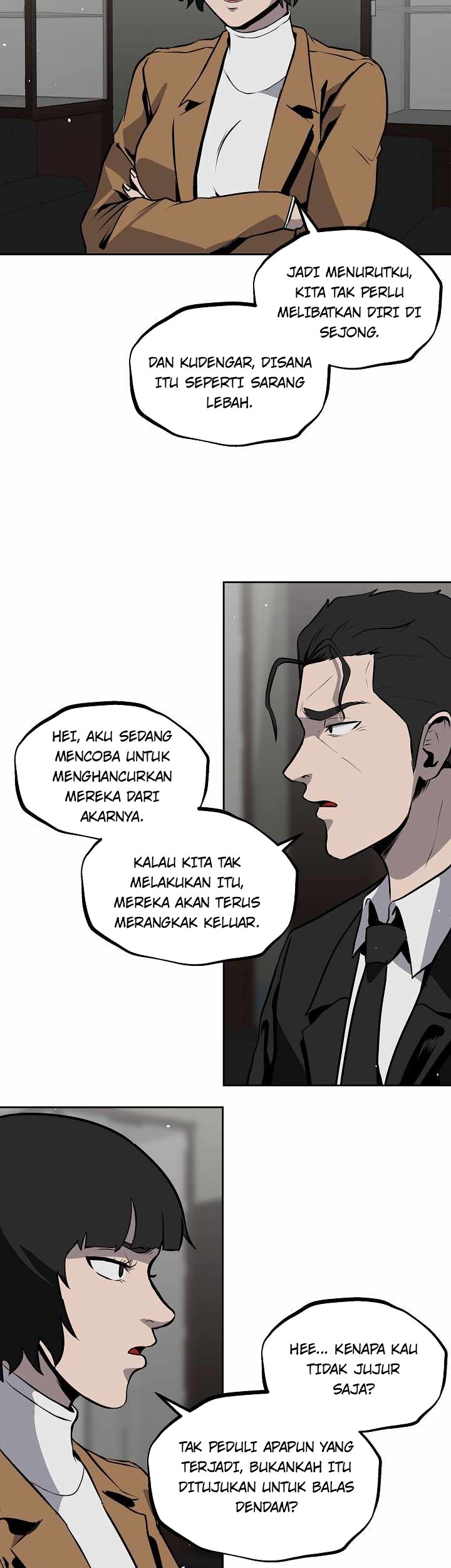 Royal Path Chapter 18 - halaman 29