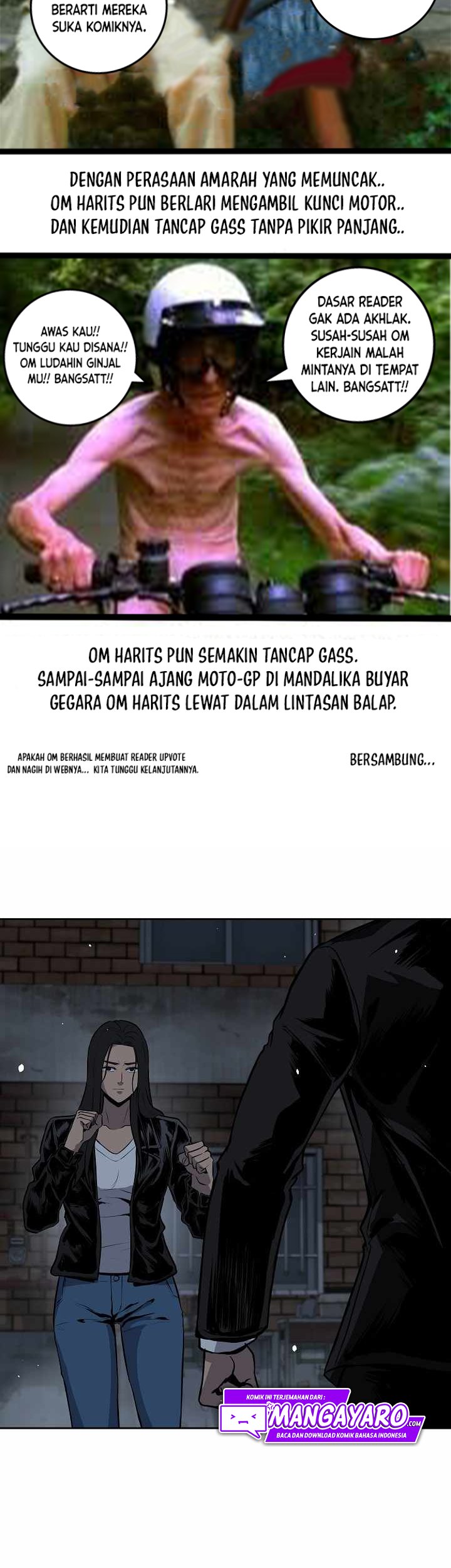 Royal Path Chapter 18 - halaman 3
