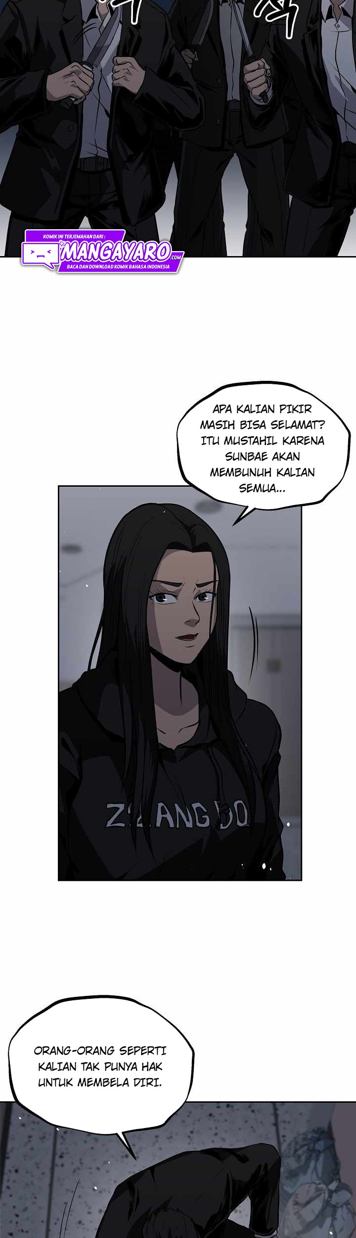 Royal Path Chapter 19 - halaman 10