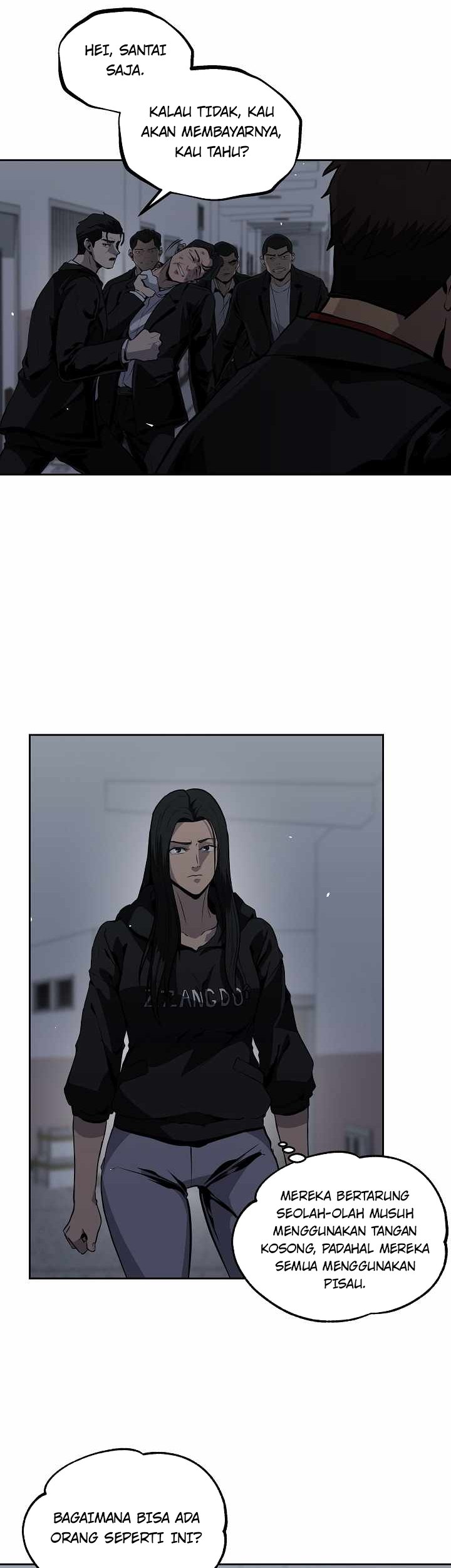 Royal Path Chapter 19 - halaman 20