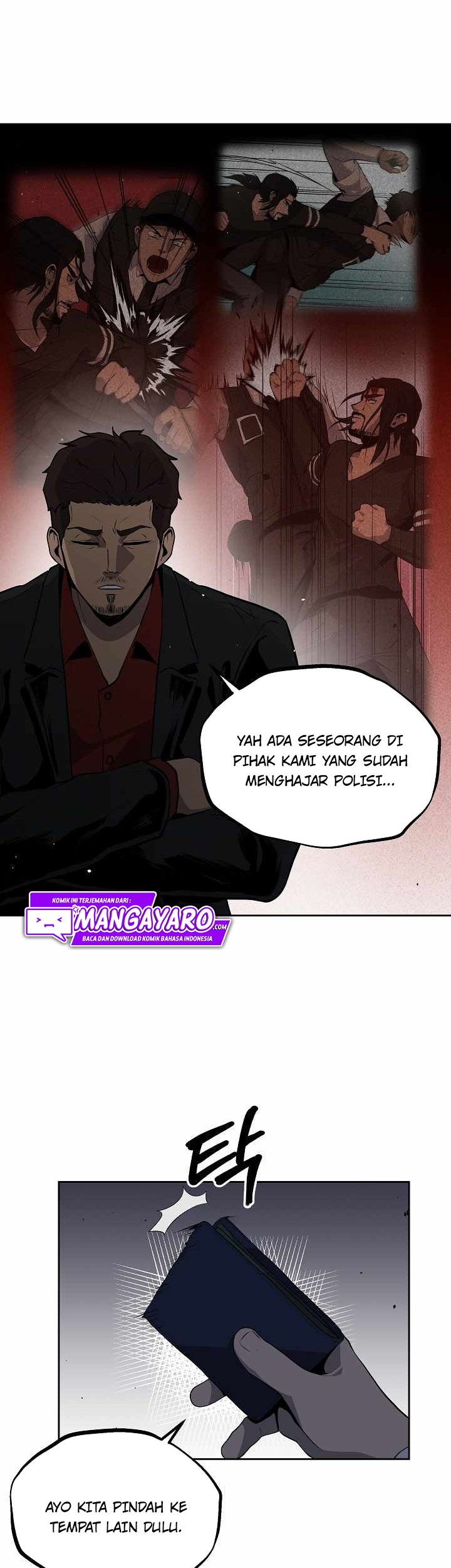 Royal Path Chapter 19 - halaman 27